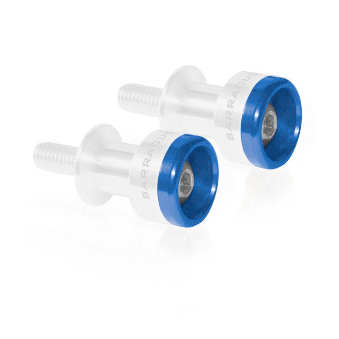 [N51-INSERT-U] INSERTO in alluminio BLU (coppia)