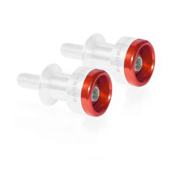 [N51-INSERT-R] INSERTO in alluminio ROSSO (coppia)