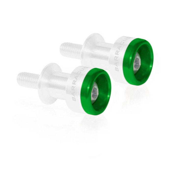 [N51-INSERT-V] INSERTO in alluminio VERDE (coppia)