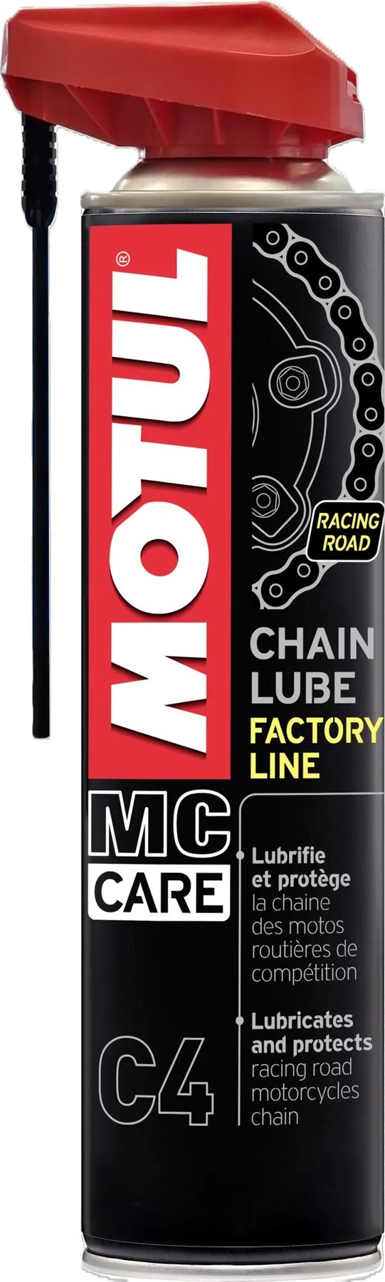 [111658] MOTUL MC CARE C4 CHAIN LUBE FACTORY LINE