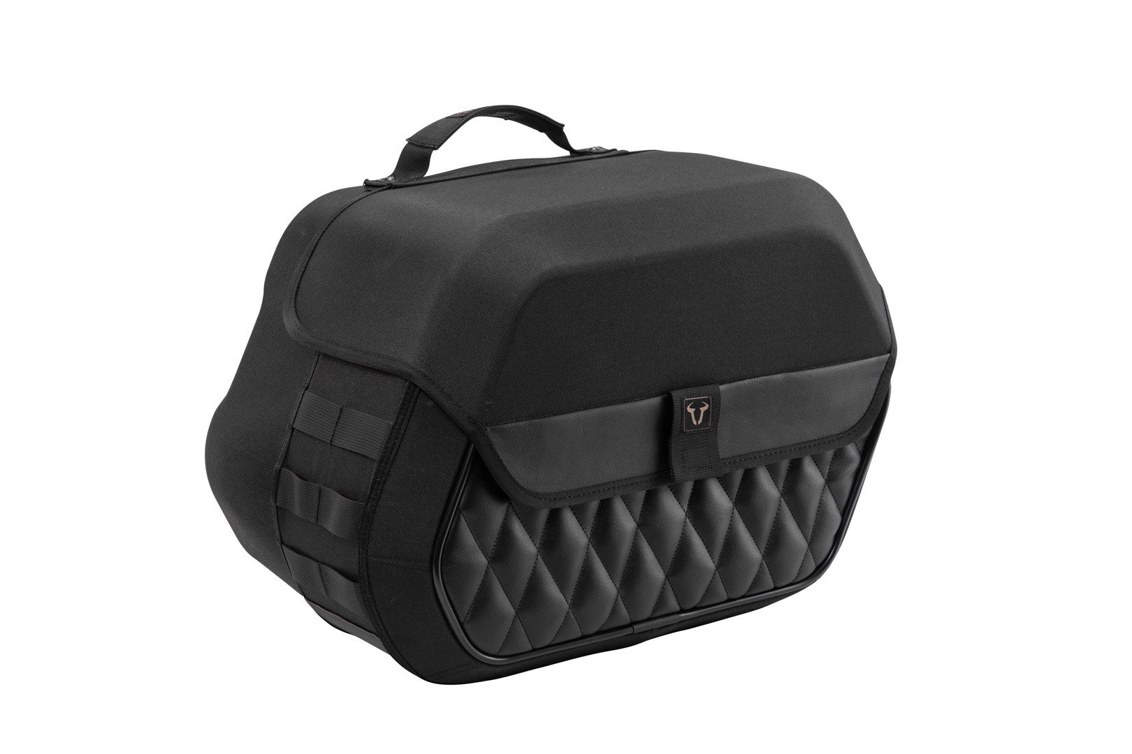 [BC.HTA.00.682.11000] Legend Gear borsa laterale LH1 19,5 l. Poliestere 600D/pelle sint. Per SLH destr.