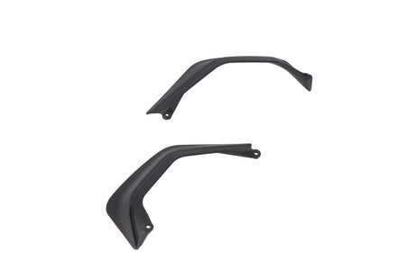 [HDG.00.220.10100/B] Set di estensione per paramani Adventure Nero. Per lato sinistro e destro.