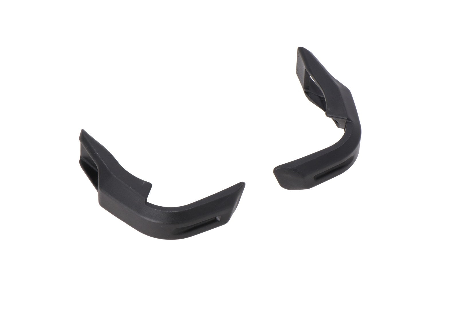 [HDG.00.220.10200/B] Set tampone di protezione per calotte Adventure Nero. Per lato sinistro e destro.