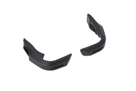 [HDG.00.220.10200/B] Set tampone di protezione per calotte Adventure Nero. Per lato sinistro e destro.