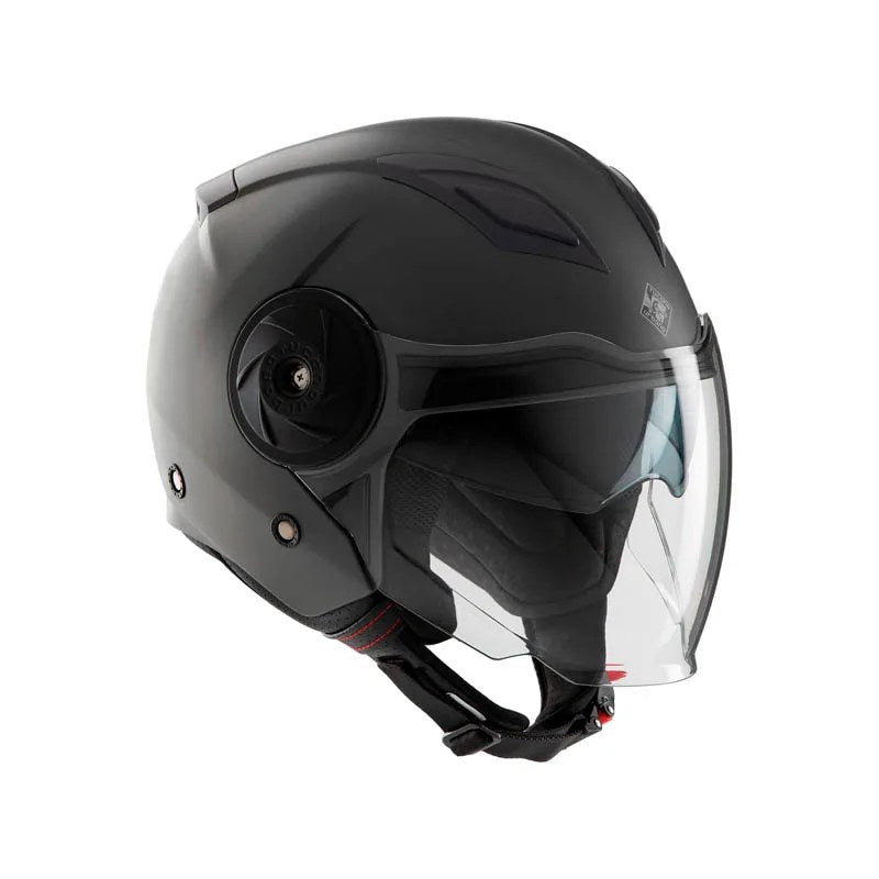 [1450-21/61] CASCO EL'CITY NERO OPACO TAGLIA: XL