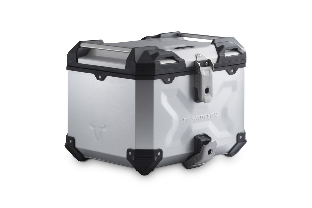 [ALK.00.733.15000/S] Bauletto TRAX ADV Alluminio. 38 l. Argento.