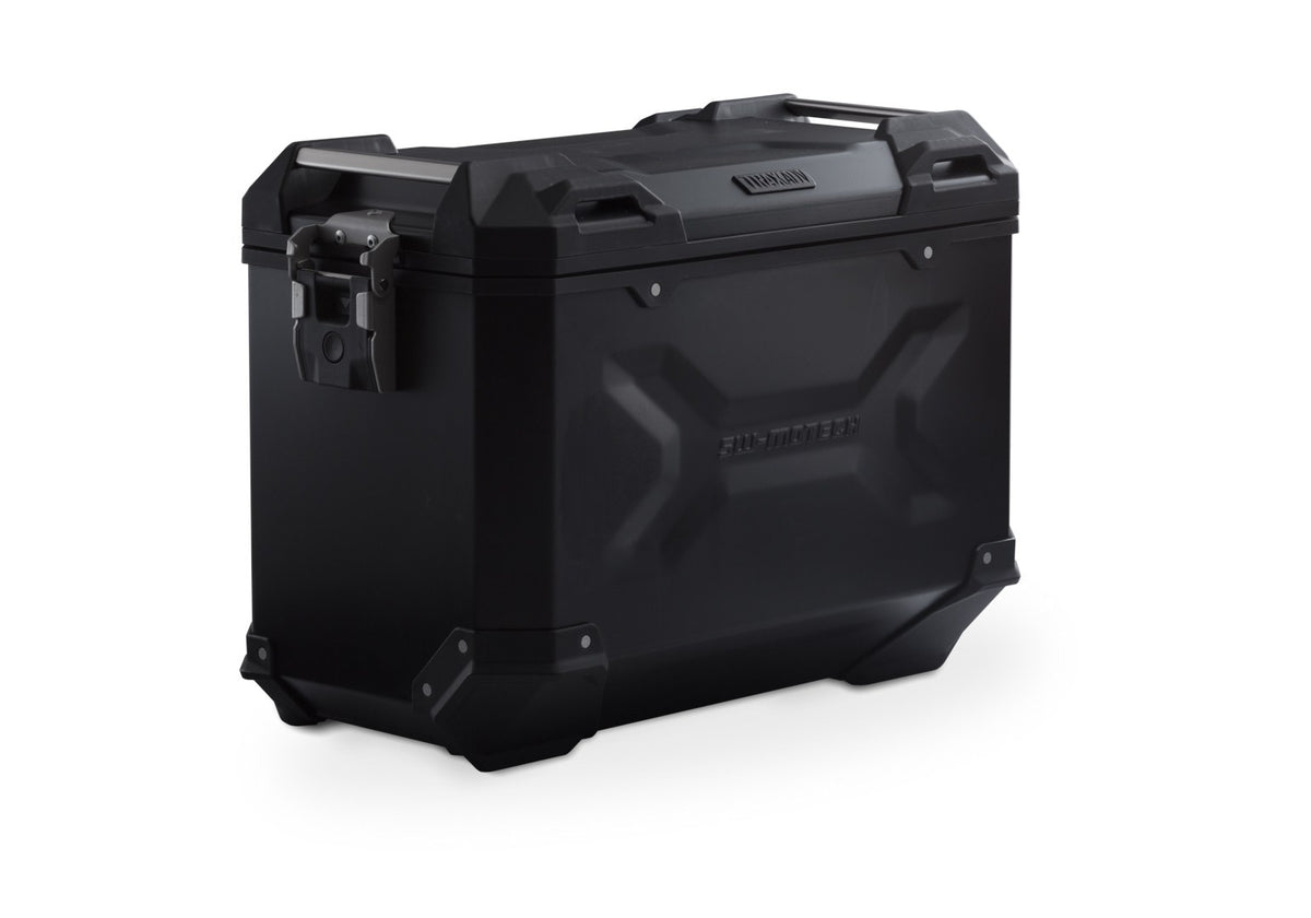 [ALK.00.733.10000L/B] TRAX ADV L Valigia laterale. Alluminio. 45 l. Sinistra. Nero.