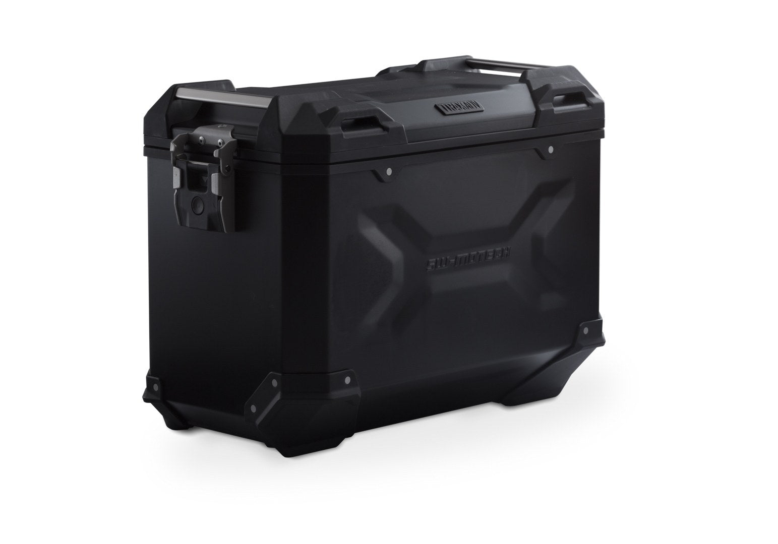 [ALK.00.733.10000L/B] TRAX ADV L Valigia laterale. Alluminio. 45 l. Sinistra. Nero.