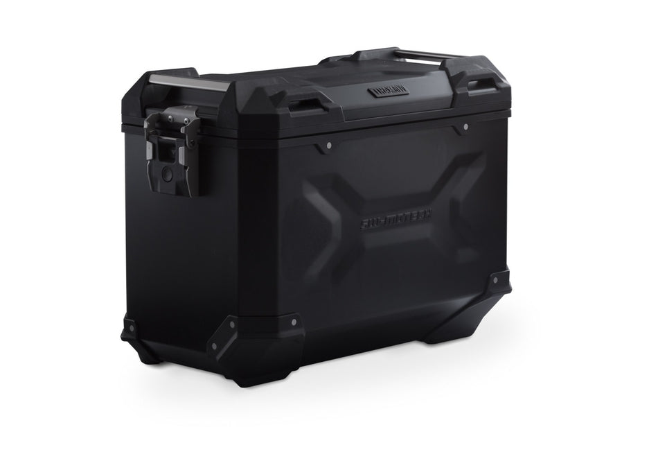 [ALK.00.733.10000L/B] TRAX ADV L Valigia laterale. Alluminio. 45 l. Sinistra. Nero.