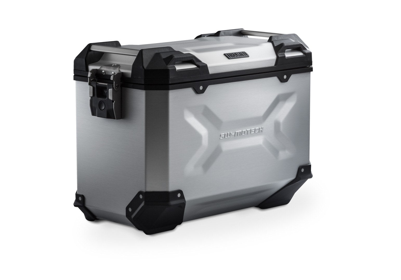 [ALK.00.733.10000L/S] TRAX ADV L Valigia laterale. Alluminio. 45 l. Sinistra. Arg.