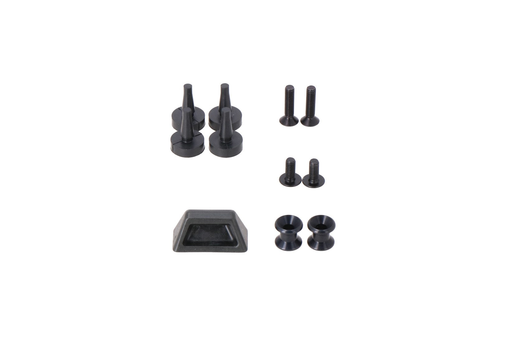 [GPT.00.152.36200/B] Kit adattatore per portabagagli ADVENTURE-RACK Nero. Per attacco DUSC su ADVENTURE-RACK.
