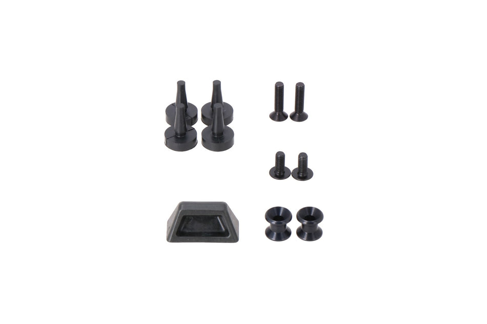 [GPT.00.152.36200/B] Kit adattatore per portabagagli ADVENTURE-RACK Nero. Per attacco DUSC su ADVENTURE-RACK.