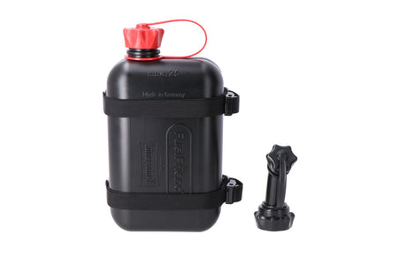 [ALK.00.165.31100/B] Kit tanica benzina TRAX Per piastra fissaggio TRAX. Incl. tanica da 2 l.
