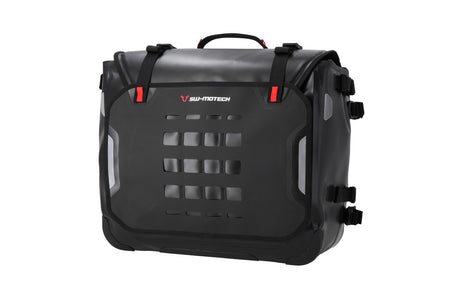 [BC.SYS.00.006.12000L] SysBag WP L con piatto adattatore sinistro 27-40 litri. Imperm. Per telai lat./portabag.