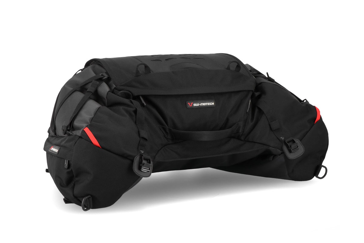 [BC.HTA.00.306.30000] Borsa posteriore PRO Cargobag 1680D Nylon balistico. Nero/Antracite. 50 l.