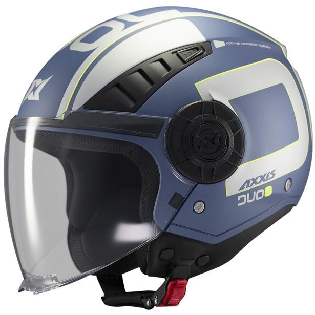 [43331162736-L] AXXIS JET OF513B METRO S DUO C7 BLU OPACO L