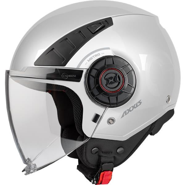 [4333B120016-L] AXXIS JET OF513B METRO S SOLID V2 A0 BIANCO PERLA LUCIDO L