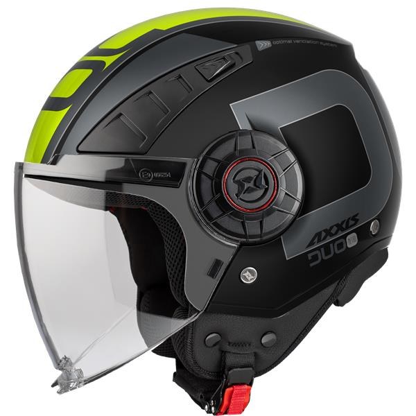 [43330000336-L] AXXIS JET OF513B METRO S SOLID V2 A3 GIALLO OPACO L