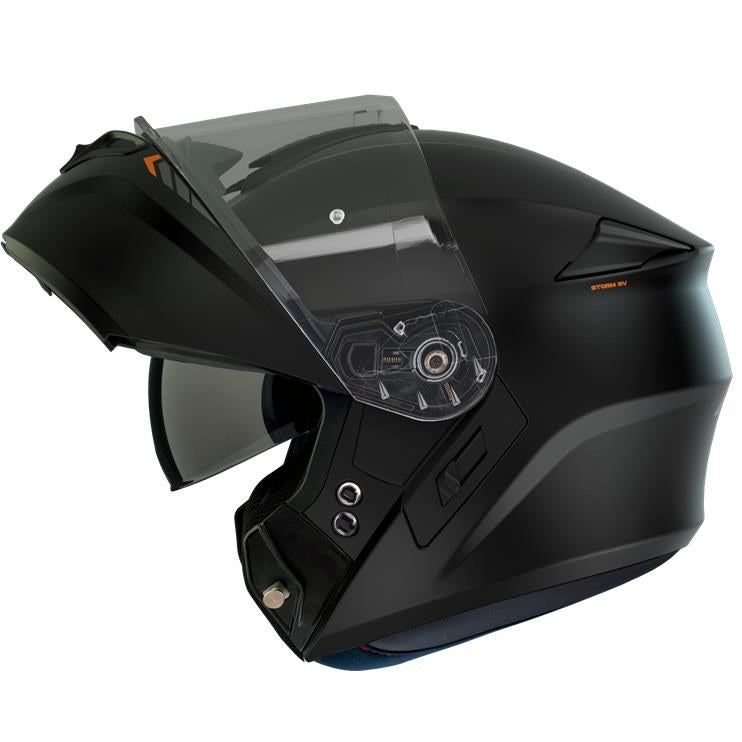 [43420000137-XL] AXXIS MOD FF938SV STORM S SV SOLID MATT BLACK XL