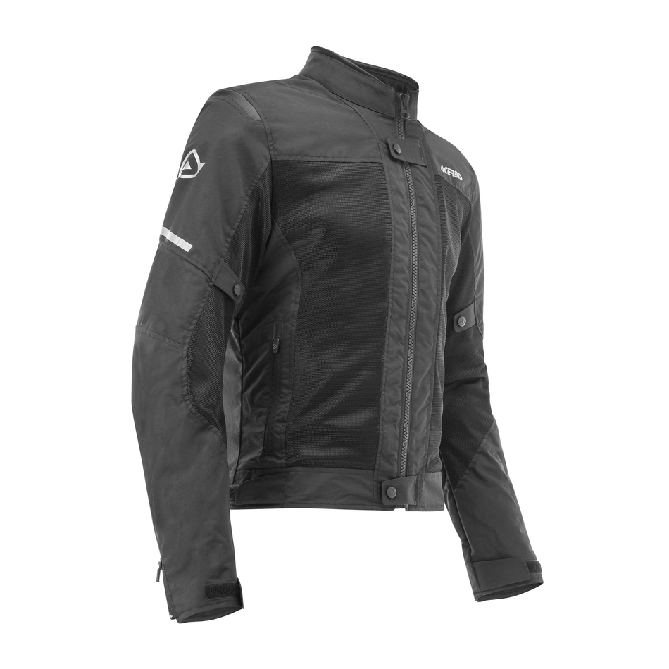 ACERBIS RAMSEY VENTED GIACCA MOTO NERA TAGLIA L CE PROTEZIONI ESTIVA