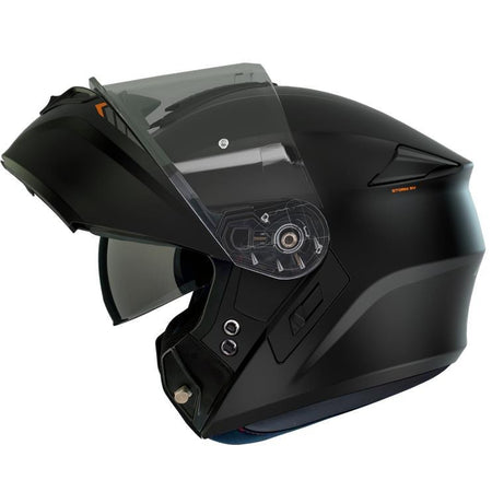 [43420000136-L] AXXIS MOD FF938SV STORM S SV SOLID MATT BLACK L