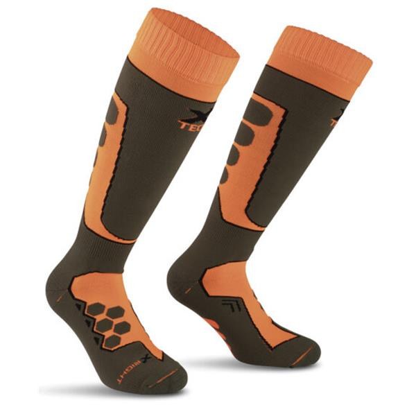 [XRAPA-4346] XTECH CALZA TECNICA RAPTOR ARANCIO 43/46