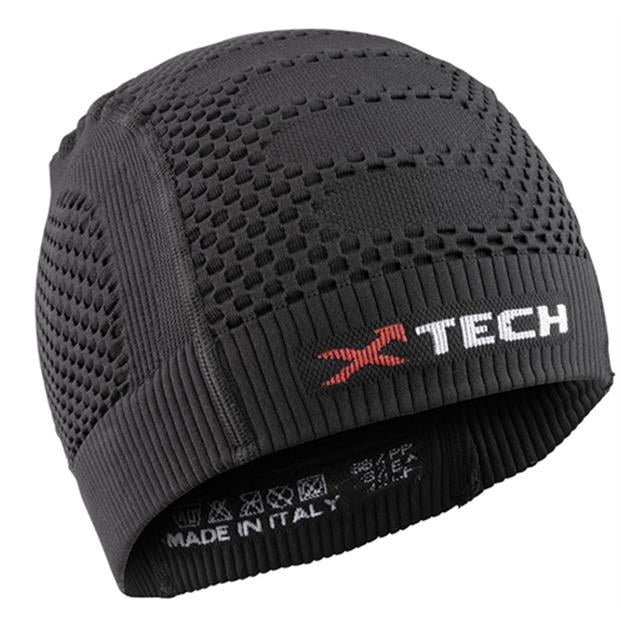 [XT99] XTECH SOTTOCASCO-CUFFIA XT99 NERO