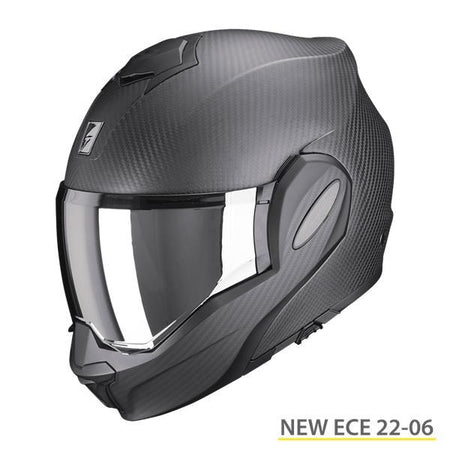 [118-100-10-L] SCORPION MOD. EXO-TECH EVO SOLID NERO OPACO L