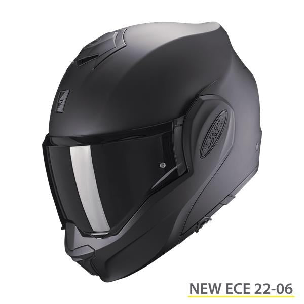 [118-100-10-S] SCORPION MOD. EXO-TECH EVO SOLID NERO OPACO S