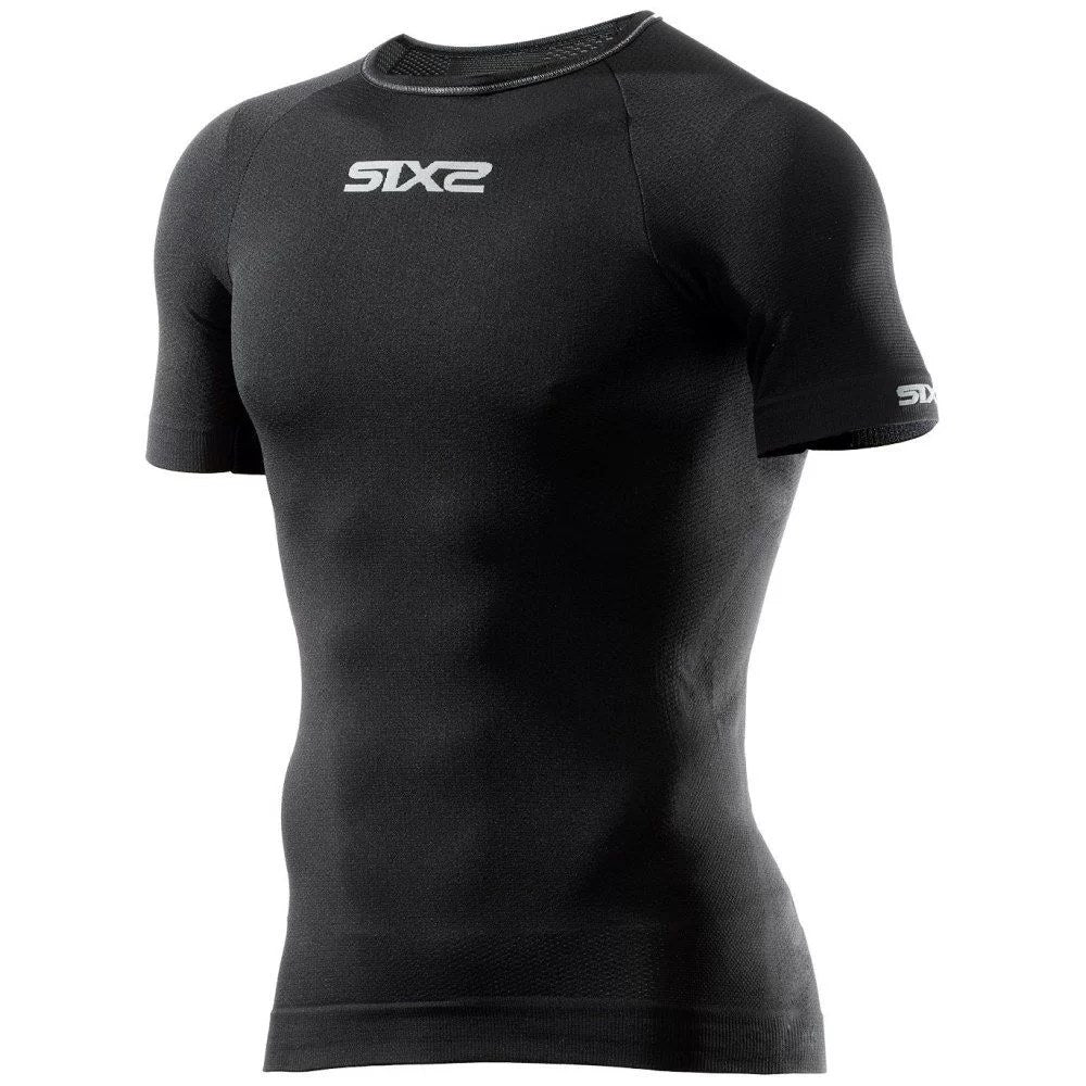 [TS1-XSS-AB] T-SHIRT MC ALL BLACK - XS/S