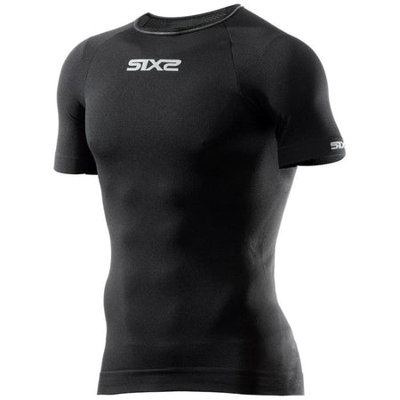 [TS1-XSS-AB] T-SHIRT MC ALL BLACK - XS/S