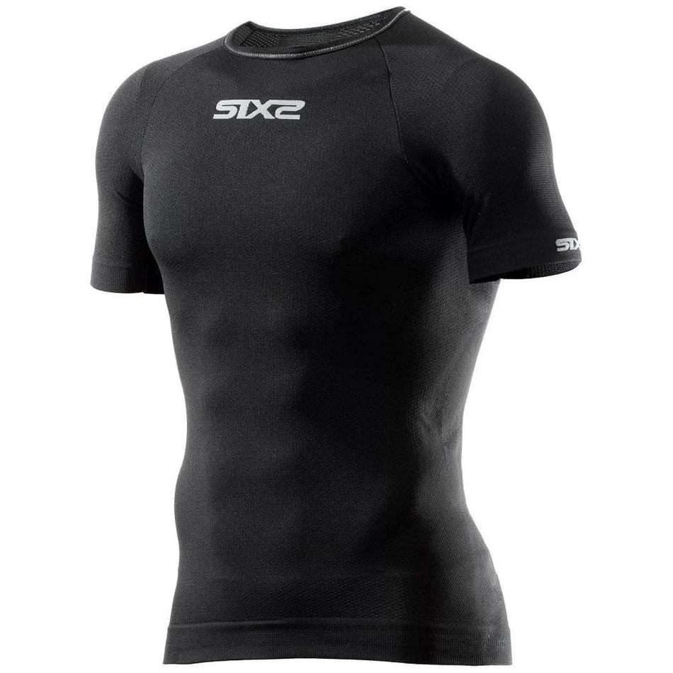 [TS1-XSS-AB] T-SHIRT MC ALL BLACK - XS/S