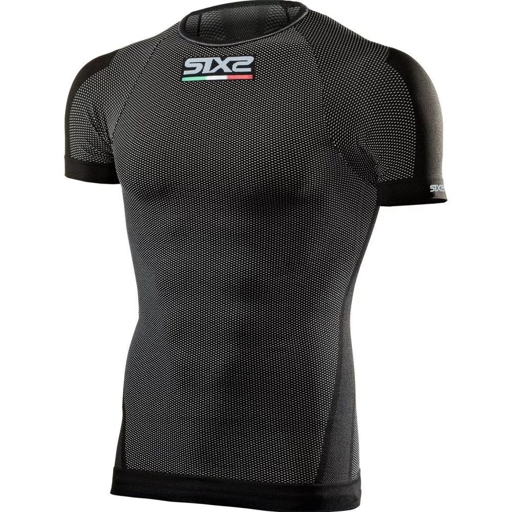 [TSI-XSS-BC] T-SHIRT MC BLACK CARBON -XS/S