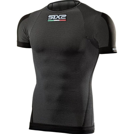 [TSI-XSS-BC] T-SHIRT MC BLACK CARBON -XS/S