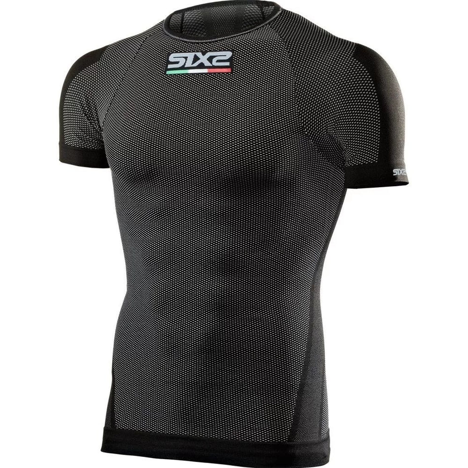 [TSI-XSS-BC] T-SHIRT MC BLACK CARBON -XS/S