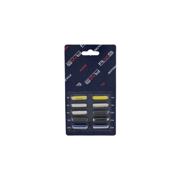 [246151020] KIT 10 FUSIBILI SILURO RMS