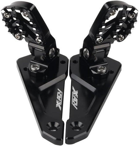 [56978-0246-001] PEDANE HONDA X-ADV750 2021- 2022 NERO