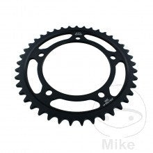 [727.06.68] CORONA 41 DENTI PASSO 525 NERA DIAM.INT. 120 - CERCHIO FORI 14