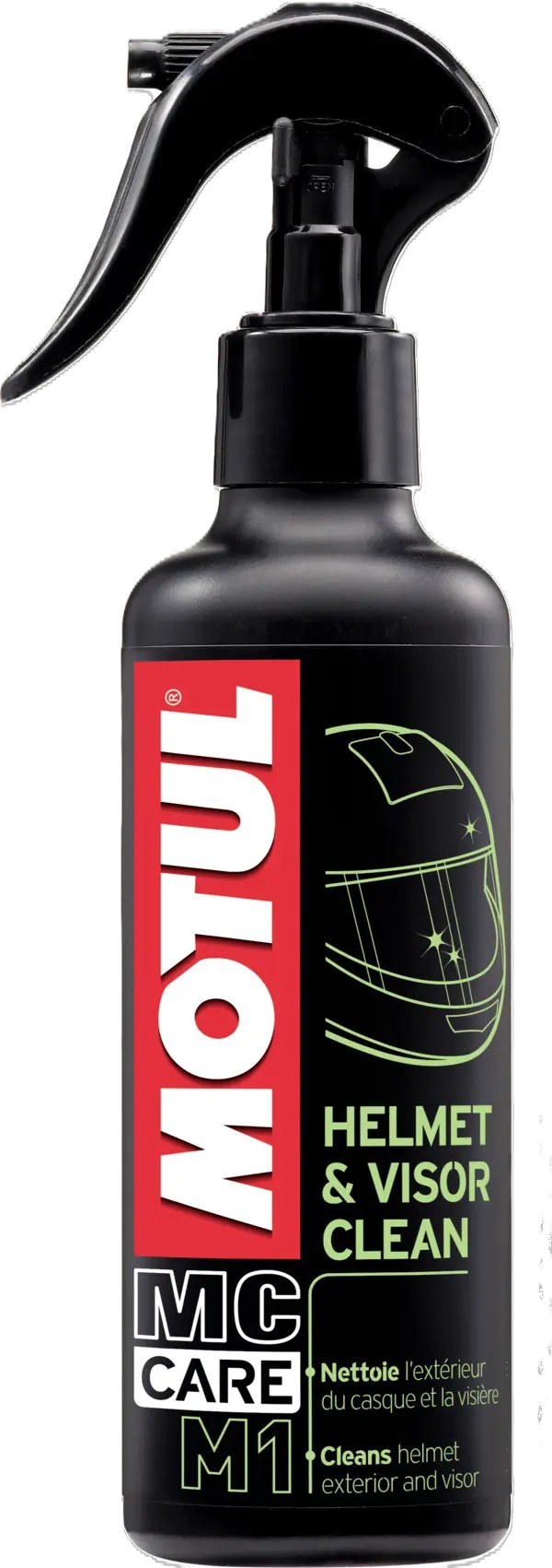 [102992] MOTUL MC CARE M1 HELMET & VISOR CLEAN