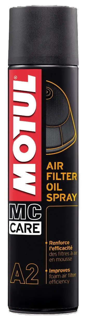 [102986] MOTUL MC CARE A2 AIR FILTER OIL SPRAY