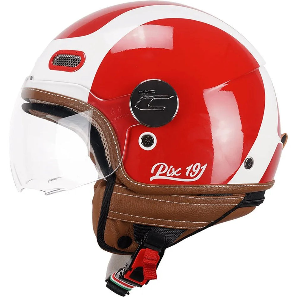 [191G-ALA-85-XS] 191G PIX SPRINT ROSSO BIANCO LUNGA / XS