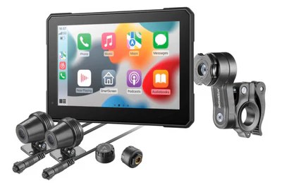 [INTERPHOSYNC70] INTERPHONE SYNC70 - GPS, TPMS E DOPPIA CAMERA