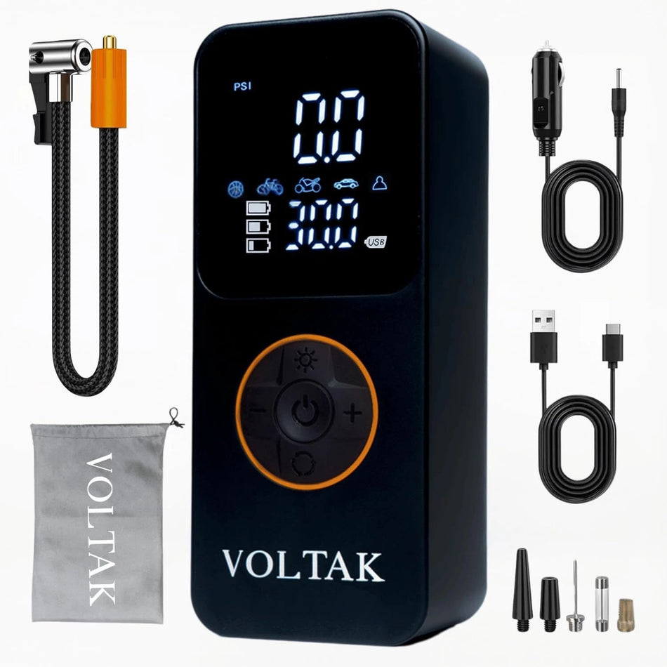 [CZK-5614] PORTABLE ELECTRIC AIR PUMP