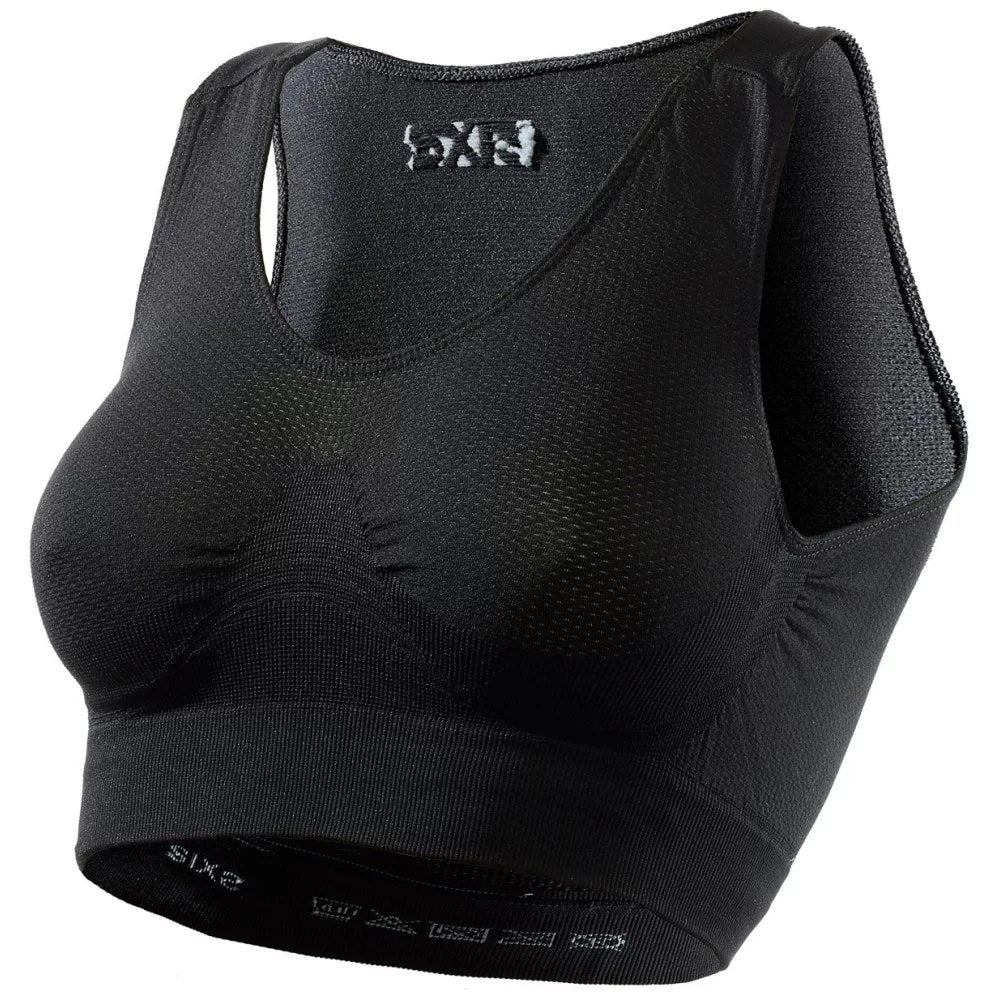 [RG2-LXL-AB] REGGISENO SPORTIVO UNDERWEAR ALL BLACK- L/XL
