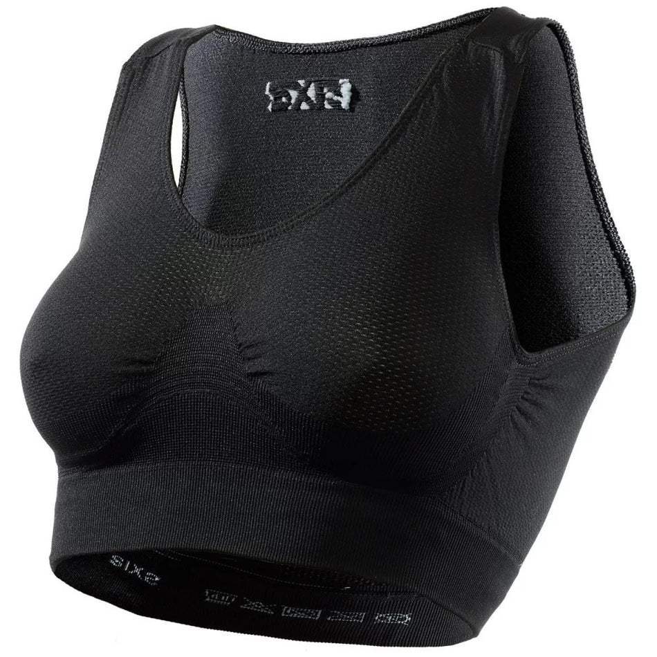 [RG2-LXL-AB] REGGISENO SPORTIVO UNDERWEAR ALL BLACK- L/XL