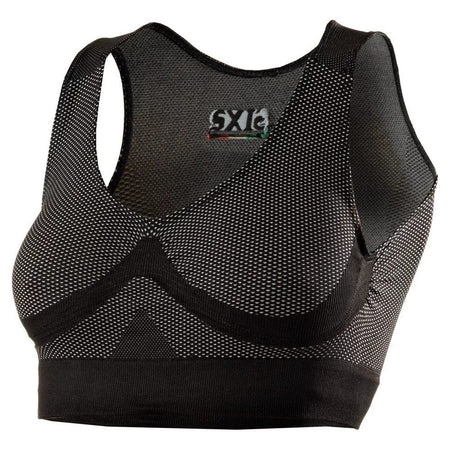 [U00RG2LXNEFI] REGGISENO SPORTIVO CARBON UNDERWEAR BLACK CARBON- L/XL