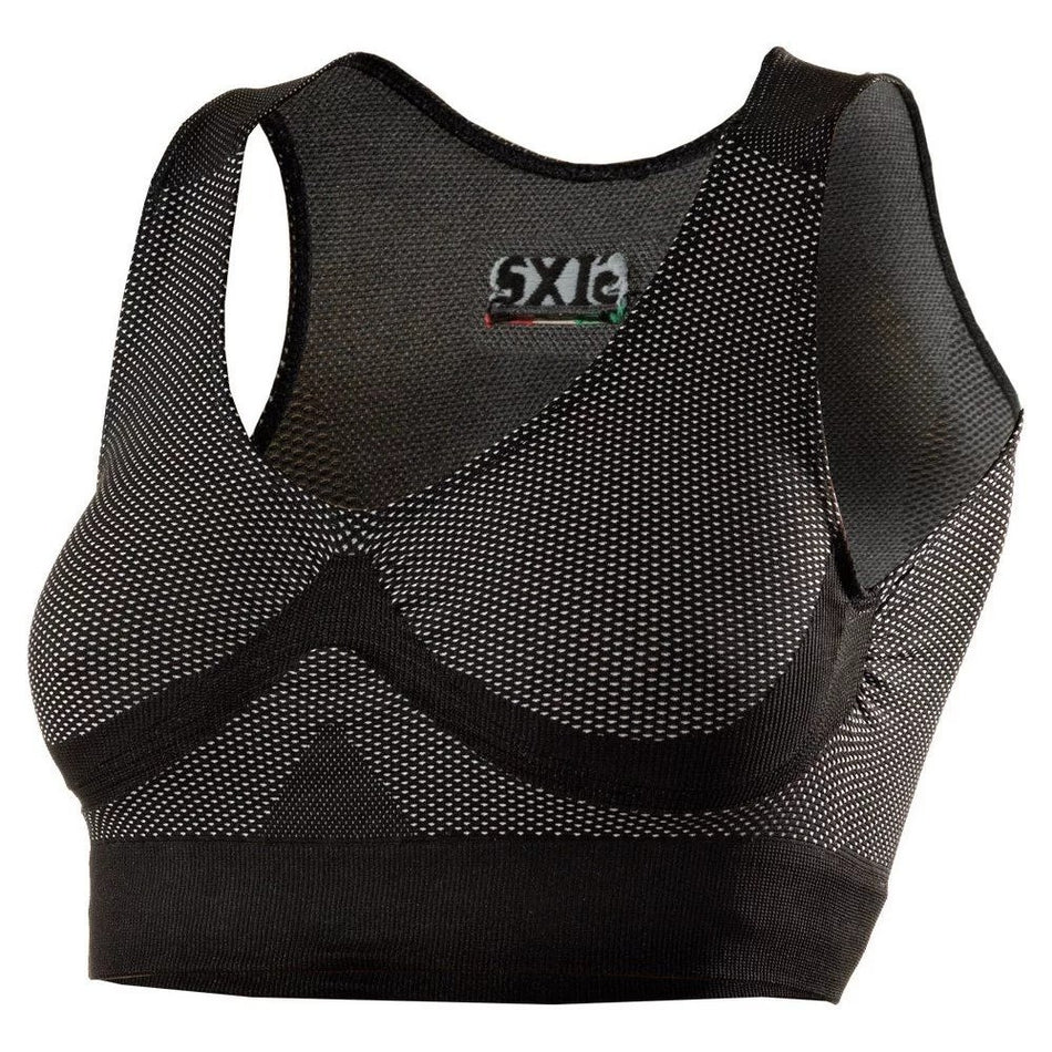 [U00RG2LXNEFI] REGGISENO SPORTIVO CARBON UNDERWEAR BLACK CARBON- L/XL