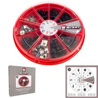 [407100845] Sector Rosso Completo di 9 Codici Rivetti (Vedi Scheda