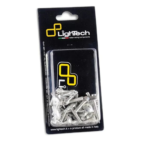 [9K7CSIL] KIT VITI CARENA LIGHTECH KAWASAKI Z 900 2017-2020 SILVER