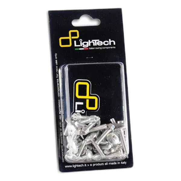 [9K7MSIL] KIT VITI MOTORE LIGHTECH KAWASAKI Z 900 2017-2020 SILVER